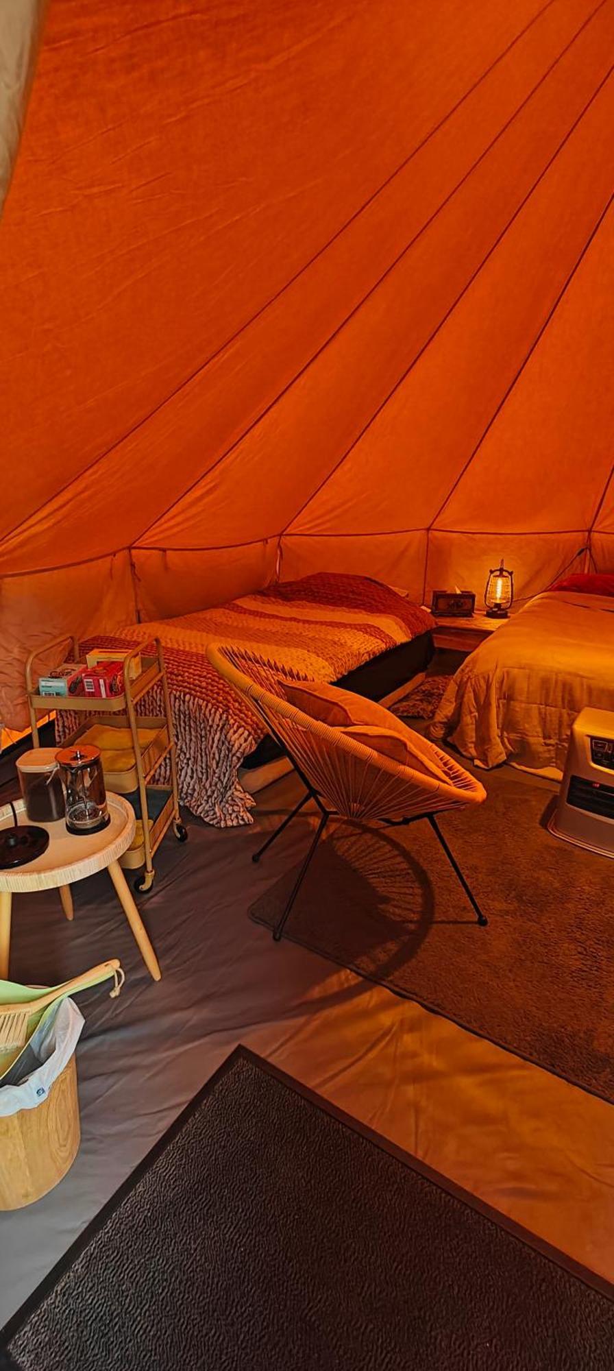 Au Pied Du Trieu, The Glamping Experience Hotel Labroye Exterior photo