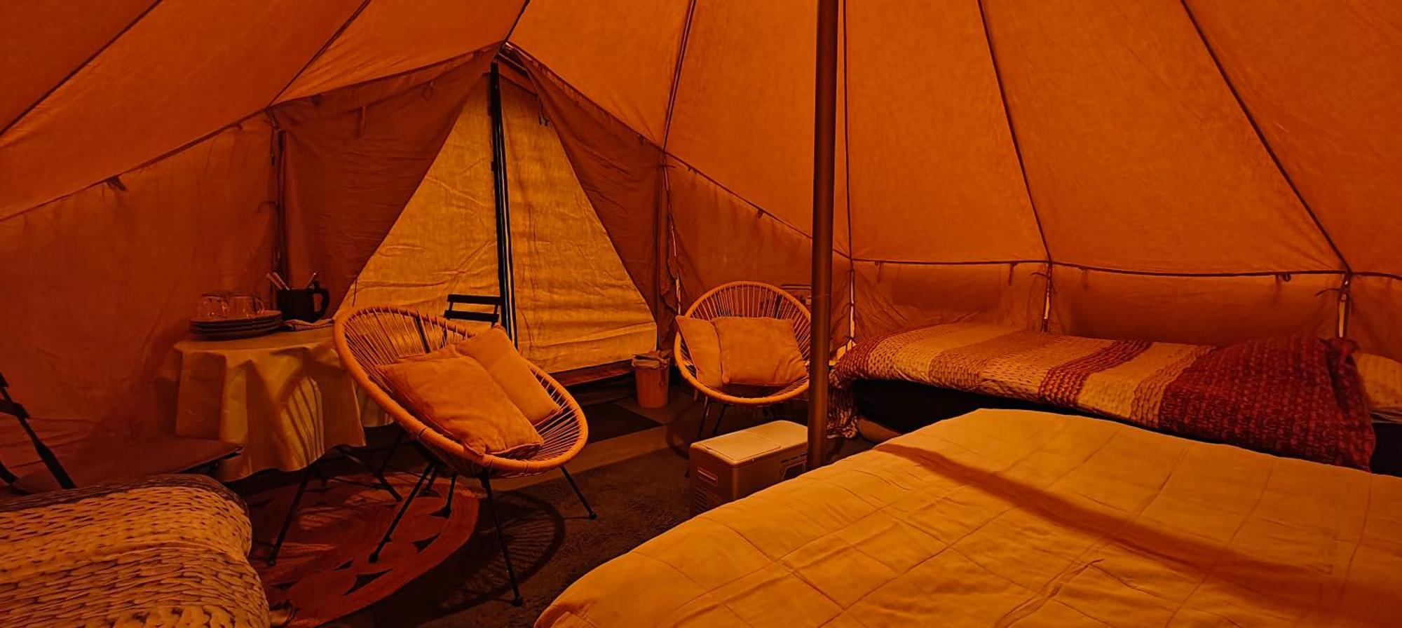 Au Pied Du Trieu, The Glamping Experience Hotel Labroye Exterior photo