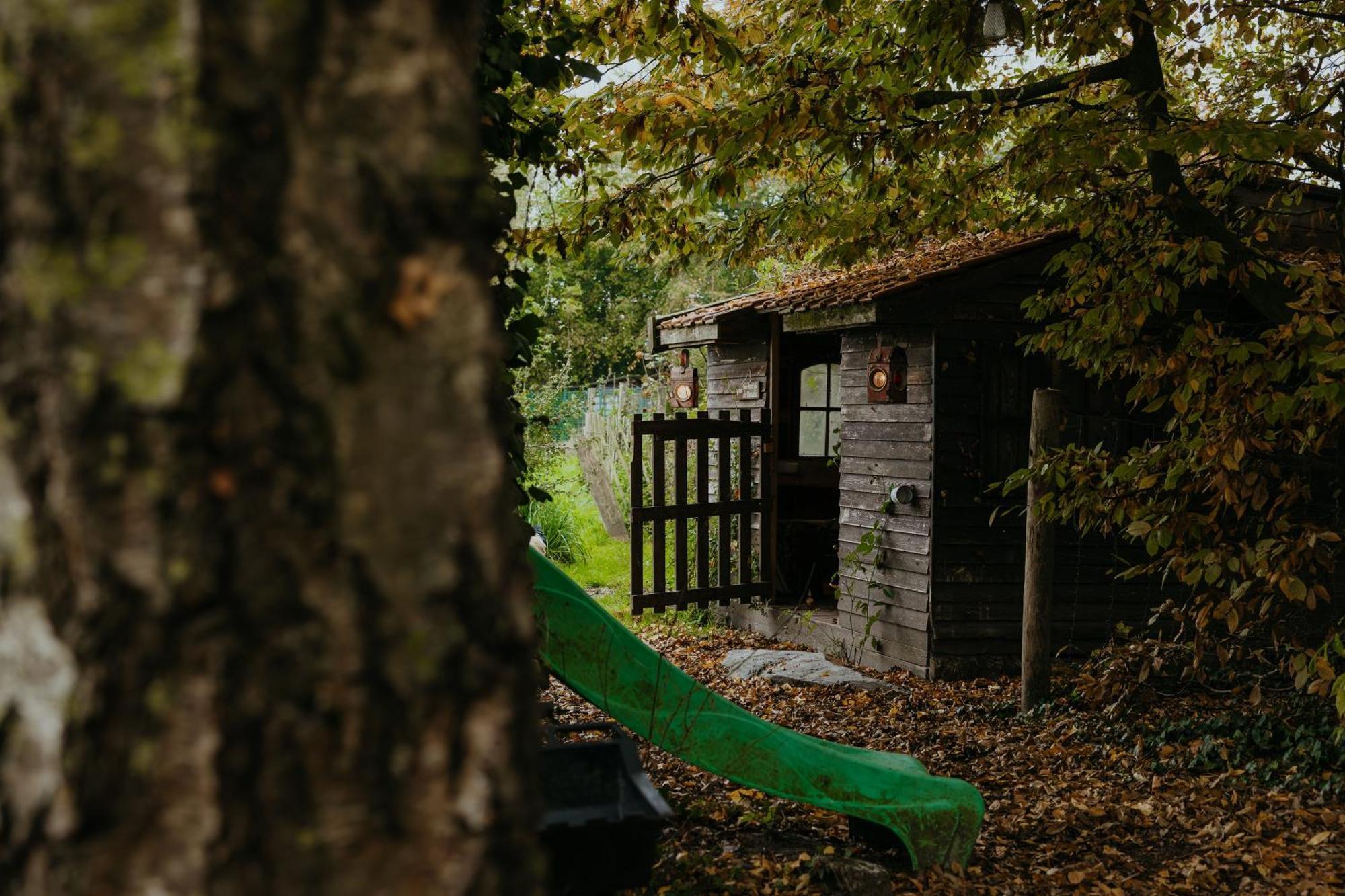 Au Pied Du Trieu, The Glamping Experience Hotel Labroye Exterior photo
